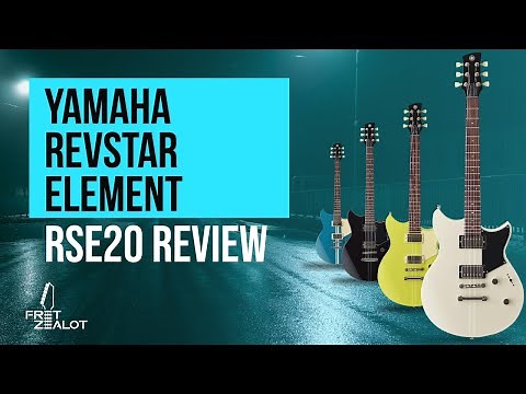 Yamaha Revstar Element RSE20 Guitar Review & Demo