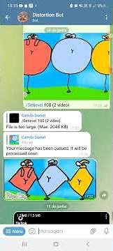 TUTORIAL HOW TO MAKE DISTORTION BOT (CONTENT AWARE SCALE)