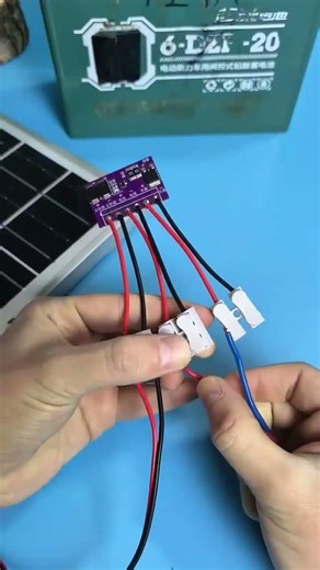 PARTll 1067##Solar Charge/Discharge Automatic Controller #Light...