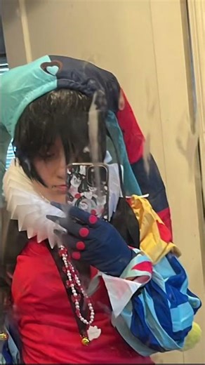 New cosplay no makeup tho I was just trying the outfit #cosplayedit