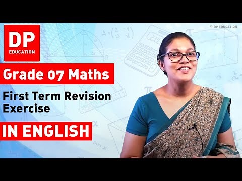 First Term Revision Exercise | Maths Session for Grade 07