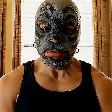 Never wear this mask outside the ring #shorts #fantasy #fantasy