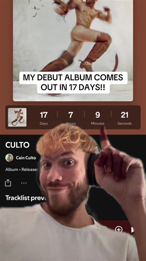 CULTO the album !! #kfcsanteria #cainculto #newmusic | kfc