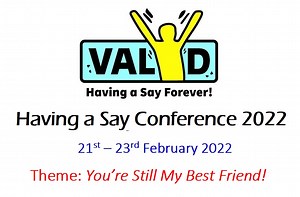 Having a Say Conference | VALID