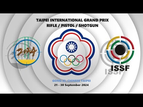 0924 10:00｜10m Air Rifle Mixed Team Final 10m空氣步槍混合團體決賽｜2024 Taipei International Grand Prix 台北國際大獎賽