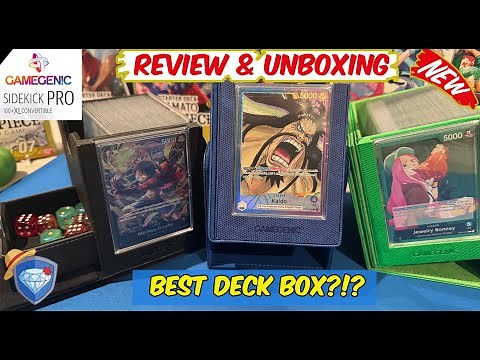 Sidekick Pro 100+ XL Opening/Review!!! | Gamegenic