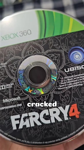 I Tested The Xbox 360 Games I got from Facebook Marketplace… This Went Wrong 💀 #gaming #shorts