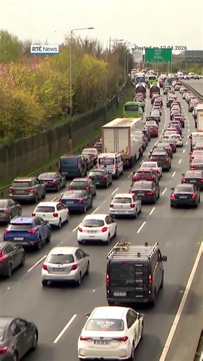 Delays on N7 as protests continue | #RTENews #FuelProtests