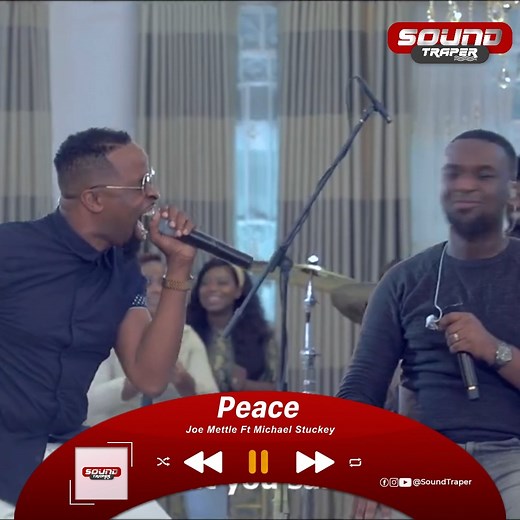 9.6K views · 218 reactions | Peace in the midst of the storms.  Peace by Joe Mettle ft Michael Stuckey #Promote Your music, Live ministrations, Music Articles, Covers, Music distribution, via SoundTraper. SEND US A DM ON WHATSAPP | Soundtraper | Facebook