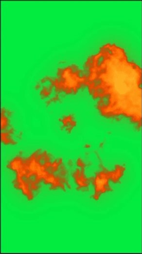 Epic Fire Transition Green Screen 🎬 | Smooth Video Editing VFX #shorts