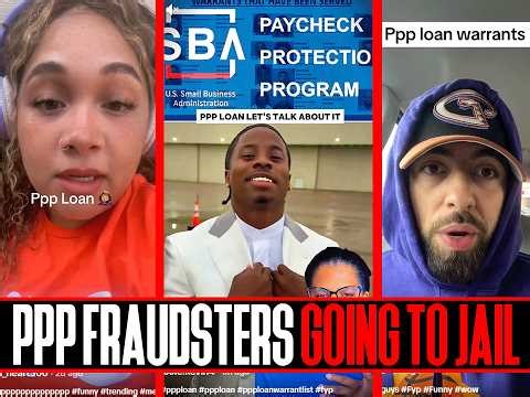 PPP Loan Fraudsters BUSTED After DOJ Issue Warrants For 556,000 Fake Applicants