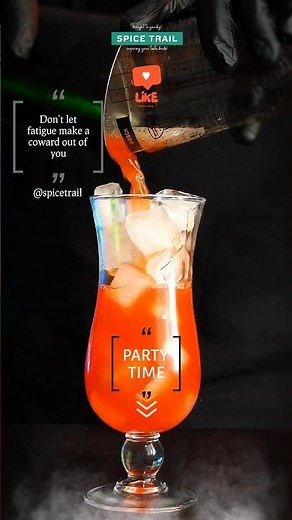 Rum Punch Cocktail Recipe #shorts