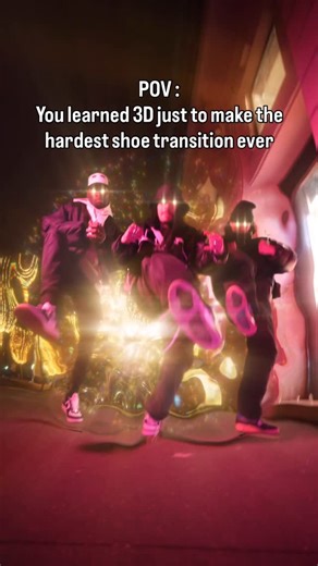 FLASHBOY⚡️ on Instagram: "POV : You a dancer an you learned 3D just to make the hardest shoe Transition ever"