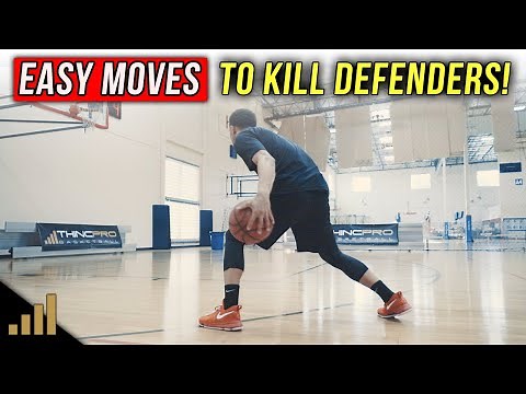 How to: EASY MOVES To KILL Your Defenders in Basketball! 😳