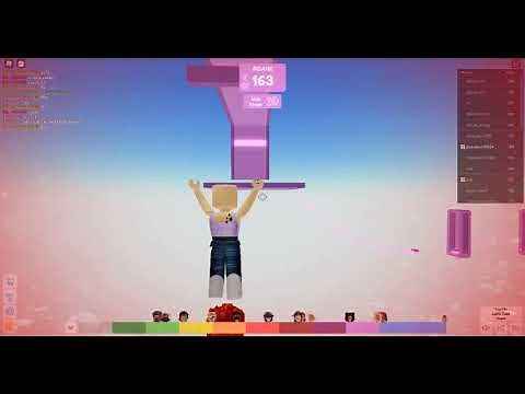 Master's Difficulty Chart Obby : REE This Part On 163!