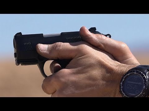 Proper Handgun Grip - Drills and Training