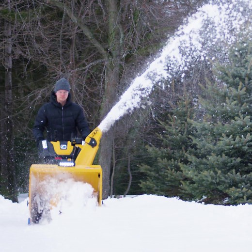 Need a little extra to take on compacted snow? Cub Cadet's 2X snow blower features EFI with IntelliPower™ technology providing up to 18% more available power right when you need it. | Cub Cadet