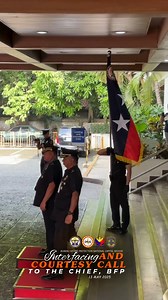 Welcoming a New Era: BFP NCR's Interface and Courtesy Call with FIRE DIRECTOR JESUS P FERNANDEZ, CESE #BFPNCRInterfacingandCourtesytotheChiefBFP #BFPNCRUpdates2025 #BFPNCRCares #PilipinoAko #BumberongTamangBihis #BumberongTapatSaSerbisyo #ModeloSaPaglilingkod | BFP NCR