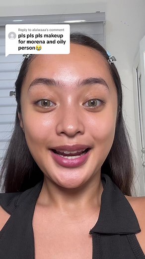 Simple Makeup Tutorial for Morena with Oily Skin