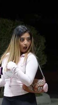 The way she looks at me #aura #prank #funny