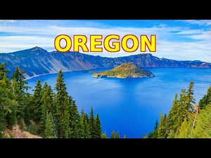 🌲Oregon FUN FACTS for KIDS! 🌋 Sand Dunes, Crater Lake & Volcanoes | LEARN the 50 USA States Series