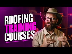 Roofing Training Courses Every Rep Should Take w/ Mathew Mulholland