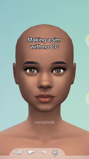 Sims 4: Make a Sim Without CC (No CC CAS)