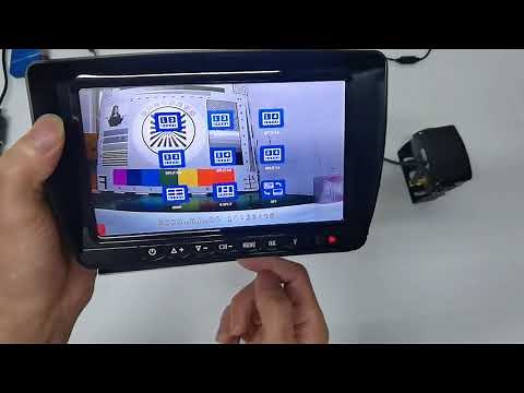 AMTIFO A8 Wireless RV Camera System Operation Video