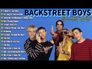 Best Of Backstreet Boys || Backstreet Boys Greatest Hits Full Album Playlist 2025 💕💕💕