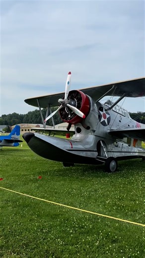 AvPay.aero on Instagram: "The Grumman J2F Duck was no ordinary floatplane. With its fuselage built into a giant central float, retractable wheels in the hull, and a rugged radial up front, this quirky amphibian flew everything from mail runs to air-sea rescues in World War Two. #aviation #aircraft #pilotlife"