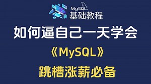 【全10集】2025最新版数据分析MySQL入门级教程，一天就能学完，内容由浅入深（全程干货）