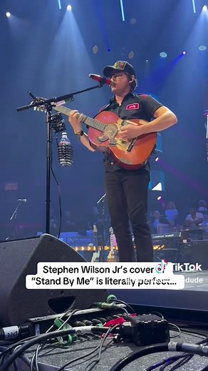 Stephen Wilson Jr acoustic cover of Stand By Me — flawless live performance