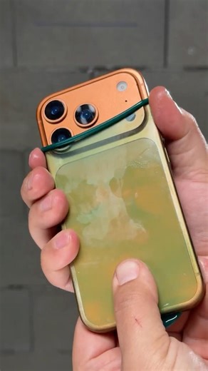 Turning bills into an iPhone case 😳📱 #viral #diy