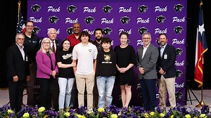 East Texas high school senior heading to United States Military Academy at West Point