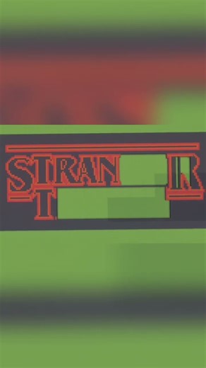 Stranger Things Logo Pixel Art Minecraft 10,000+ blocks #strangerthings #strangerthings5 #minecraft