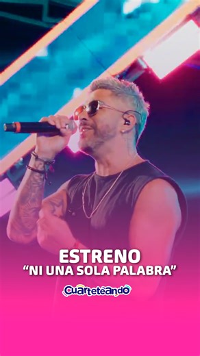 136K views · 3.2K reactions | ¡Cómo pegó este temaaaa!  朗 @daleqva.oficial lanzó un enganchado grabado en vivo en Villa Retiro con la voz de @pablodavidortiz_oficial. Uno de los temas es "Ni una sola palabra".  ¿Qué te pareció? #Cuarteteando #Cuarteto #DaleQVa #DavidOrtiz #Estreno | Cuarteteando - ElDoce.tv | Facebook