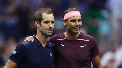 Retraites de Nadal et Gasquet : il y a 25 ans, les deux champions s'affrontaient pour la première fois aux Petits As (vidéo)