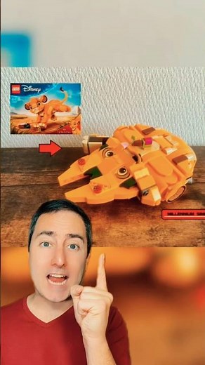 EVERY LEGO into a Millennium Falcon 🤯