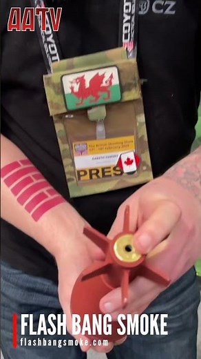 Amazing Airsoft MORTAR | British Shooting Show