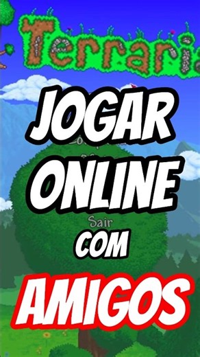 TERRARIA - HOW TO PLAY ONLINE WITH FRIENDS (COMPLETE TUTORIAL) 🔥 #shorts #terraria #games