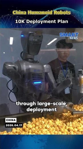 China’s 10K Robot Push!