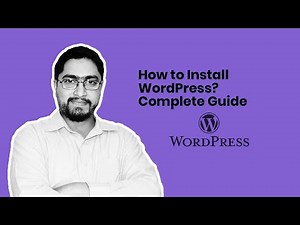 #2- Blogging Course - How to Install WordPress?. A complete Guide in Urdu.