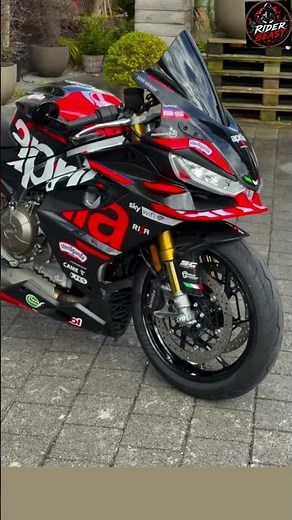 🔥 Aprilia RS 660 – The Perfect Middleweight Superbike! 🏍️💨