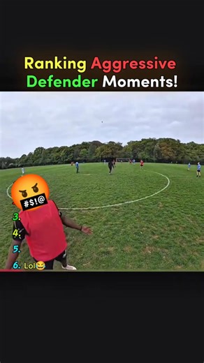Ranking Agreesive Defender Moments!