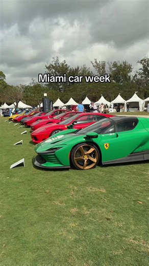 Moda Miami LARP 🙏 #modamiami #modamiami #supercars #cartiktok