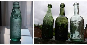 Got one of these old glass bottles? It could be worth hundreds