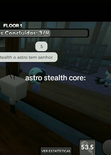 Astro Stealth Core: Trinket Da Flutter in Dandy's World Roblox