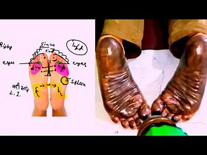 Reflexology Therapy !! Detox foot 👣 massage therapy video !! Reflexology Therapy Benefits !! #live