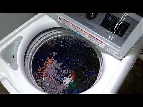 GE GTW720BSNWS Top Load Washer Testing