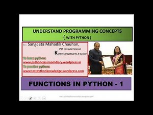 INTRODUCTION TO Python Function |USER DEFINED FUNCTION /Computer Science Class 12 | CBSE | CS